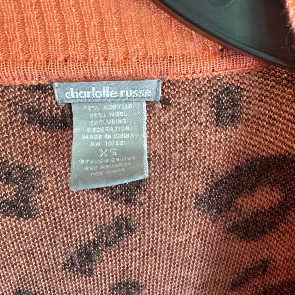 Charlotte-russe Women's Cardigan - Picture 2 of 3